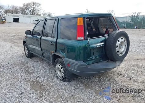 1999 Honda Cr-V Lx из США, поврежденный, VIN JHLRD1846XC065004